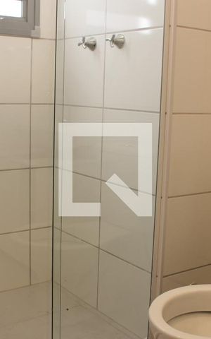Apartamento para alugar com 35m², 1 quarto e sem vaga Apartamento para alugar com 35m², 1 quarto e sem vagaBanheiro