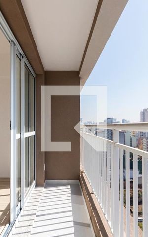 Studio à venda com 26m², 1 quarto e sem vaga Studio à venda com 26m², 1 quarto e sem vagaVaranda