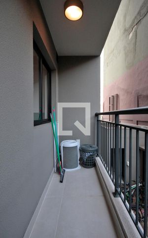 Studio à venda com 22m², 1 quarto e sem vagaVaranda