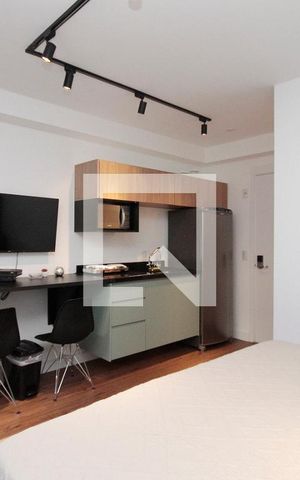 Studio à venda com 22m², 1 quarto e sem vagaStudio