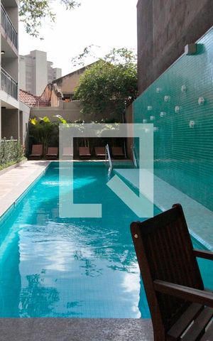 Studio à venda com 22m², 1 quarto e sem vagaPiscina