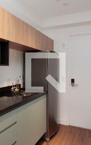 Studio à venda com 22m², 1 quarto e sem vagaCozinha