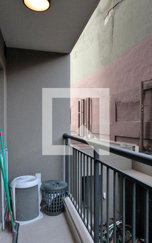 Studio à venda com 22m², 1 quarto e sem vagaVaranda
