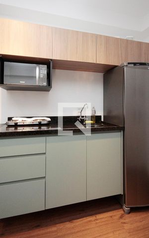 Studio à venda com 22m², 1 quarto e sem vagaCozinha