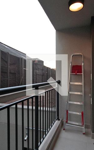 Studio à venda com 22m², 1 quarto e sem vagaVaranda