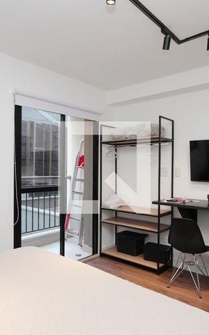 Studio à venda com 22m², 1 quarto e sem vagaStudio