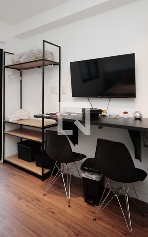 Studio à venda com 22m², 1 quarto e sem vagaStudio