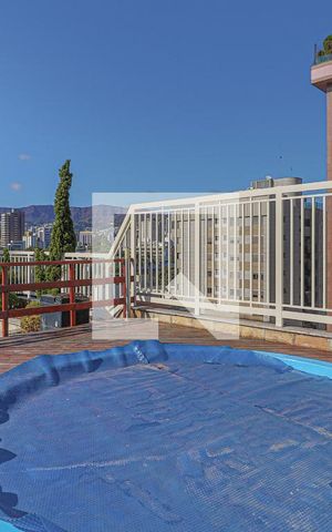Apartamento à venda com 340m², 4 quartos e 3 vagasCobertura - Piscina