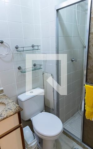 Apartamento para alugar com 50m², 2 quartos e 1 vaga Apartamento para alugar com 50m², 2 quartos e 1 vagaBanheiro