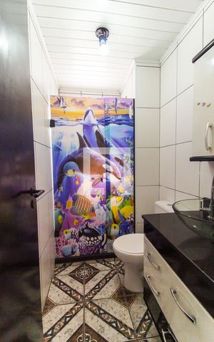 Apartamento para alugar com 53m², 2 quartos e 1 vaga Apartamento para alugar com 53m², 2 quartos e 1 vagaBanheiro