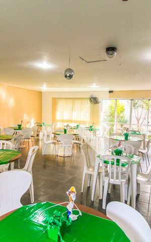 Apartamento para alugar com 53m², 2 quartos e 1 vaga Apartamento para alugar com 53m², 2 quartos e 1 vagaSalão de Festas