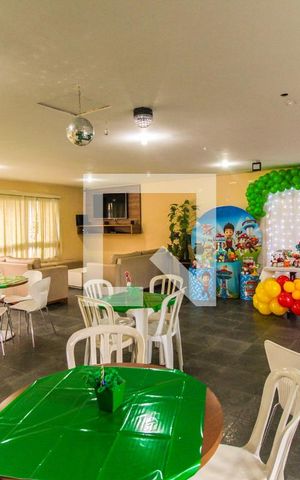 Apartamento para alugar com 53m², 2 quartos e 1 vaga Apartamento para alugar com 53m², 2 quartos e 1 vagaSalão de Festas