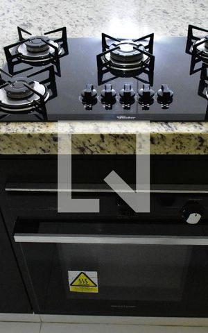 Casa de condomínio à venda com 150m², 3 quartos e 4 vagasDetalhe cozinha