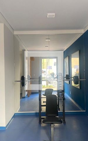 Apartamento para alugar com 33m², 2 quartos e sem vaga Apartamento para alugar com 33m², 2 quartos e sem vagaAcademia