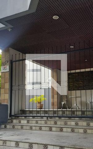 Apartamento para alugar com 30m², 1 quarto e 1 vaga Apartamento para alugar com 30m², 1 quarto e 1 vagaFachada e portaria