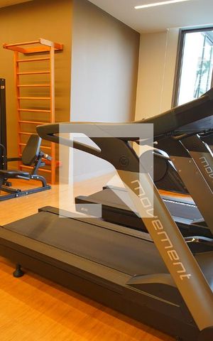 Studio à venda com 50m², 1 quarto e 1 vagaÁrea comum - Academia