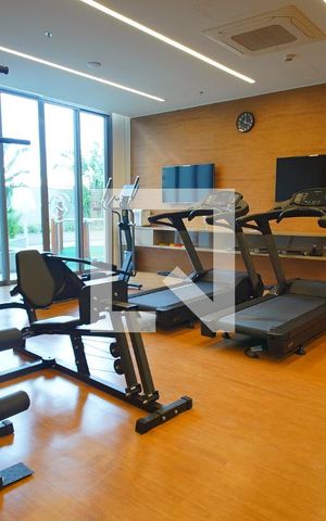 Studio à venda com 50m², 1 quarto e 1 vagaÁrea comum - Academia