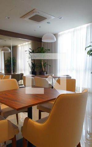 Studio à venda com 50m², 1 quarto e 1 vagaRestaurante 