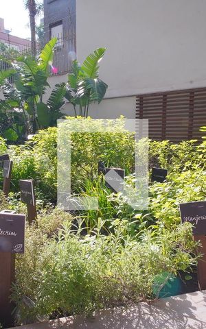 Studio à venda com 50m², 1 quarto e 1 vagaÁrea Comum horta 