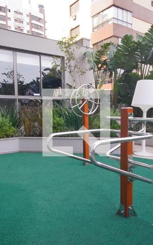 Studio à venda com 50m², 1 quarto e 1 vagaÁrea comum - Academia
