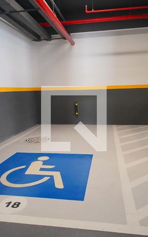 Studio à venda com 50m², 1 quarto e 1 vagaGaragem 