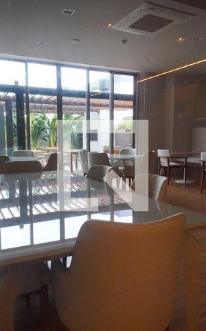 Studio à venda com 50m², 1 quarto e 1 vagaÁrea comum - Salão de festas