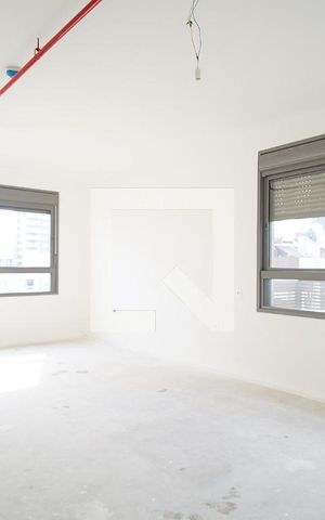 Studio à venda com 50m², 1 quarto e 1 vagaSala/quarto 