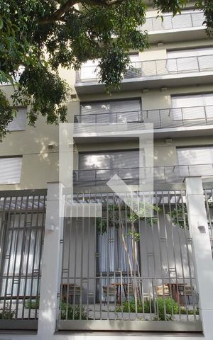 Studio à venda com 50m², 1 quarto e 1 vagaFachada 
