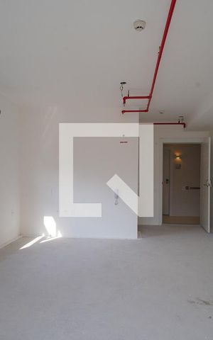 Studio à venda com 50m², 1 quarto e 1 vagaQuarto/Sala 