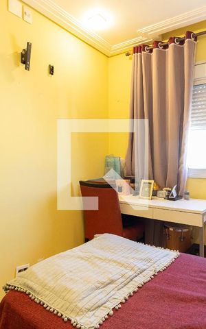 Apartamento à venda com 96m², 3 quartos e 2 vagas Apartamento à venda com 96m², 3 quartos e 2 vagasQuarto 2