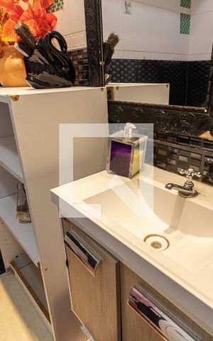 Apartamento à venda com 96m², 3 quartos e 2 vagas Apartamento à venda com 96m², 3 quartos e 2 vagasBanheiro Social