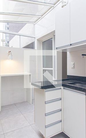 Studio para alugar com 38m², 1 quarto e sem vaga Studio para alugar com 38m², 1 quarto e sem vagaCozinha