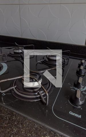 Apartamento à venda com 43m², 2 quartos e 1 vaga Apartamento à venda com 43m², 2 quartos e 1 vagadetalhe da cozinha