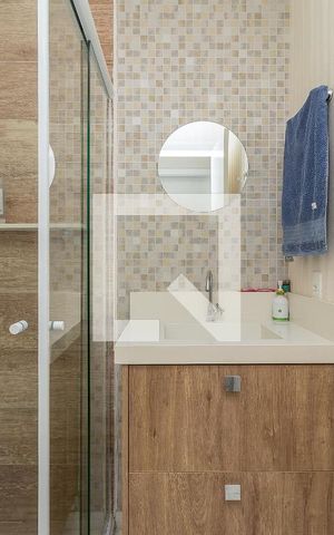 Apartamento à venda com 67m², 2 quartos e 1 vagaBanheiro