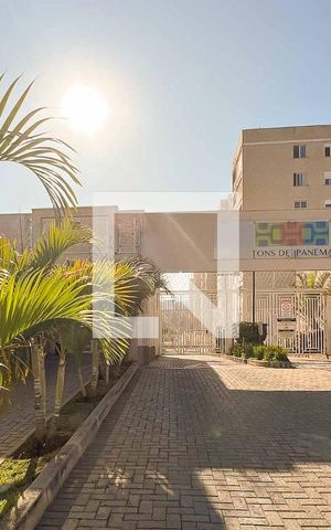 Apartamento à venda com 67m², 2 quartos e 1 vagaFachada