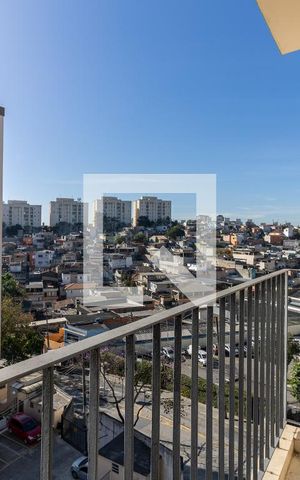 Apartamento para alugar com 48m², 2 quartos e 1 vaga Apartamento para alugar com 48m², 2 quartos e 1 vagaVaranda