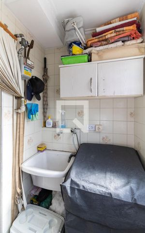 Apartamento para alugar com 48m², 2 quartos e 1 vaga Apartamento para alugar com 48m², 2 quartos e 1 vagaLavanderia