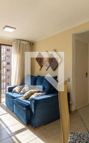 Apartamento para alugar com 48m², 2 quartos e 1 vaga Apartamento para alugar com 48m², 2 quartos e 1 vagaSala