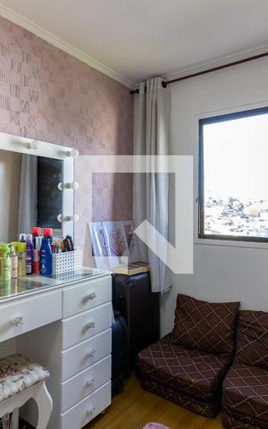 Apartamento para alugar com 48m², 2 quartos e 1 vaga Apartamento para alugar com 48m², 2 quartos e 1 vagaQuarto 2