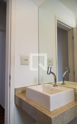 Apartamento à venda com 100m², 2 quartos e 2 vagasBanheiro Social