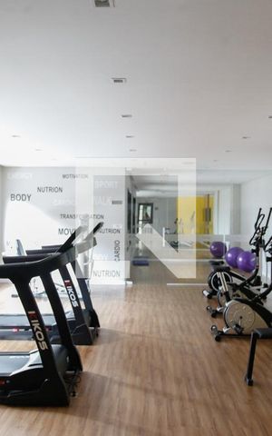 Studio à venda com 26m², 1 quarto e sem vagaAcademia