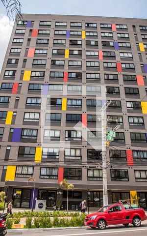 Studio à venda com 26m², 1 quarto e sem vagaFachada