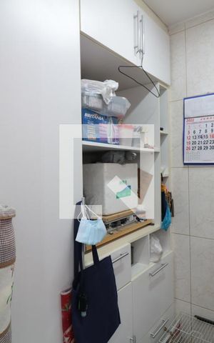 Apartamento à venda com 60m², 2 quartos e 1 vagaÁrea de Serviço