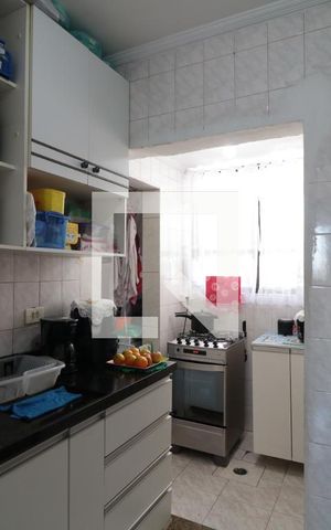 Apartamento à venda com 60m², 2 quartos e 1 vagaCozinha