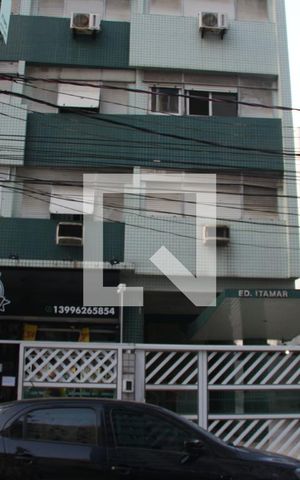 Apartamento para alugar com 70m², 1 quarto e sem vagaFachada do Prédio