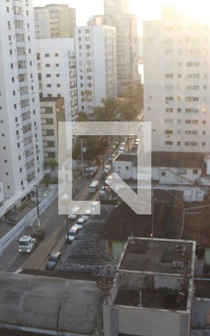 Apartamento para alugar com 70m², 1 quarto e sem vagaVista da Sala