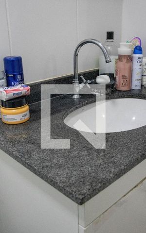 Apartamento à venda com 31m², 1 quarto e sem vagaBanheiro