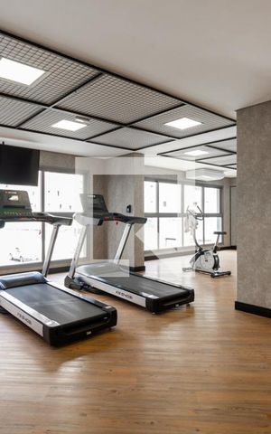 Apartamento à venda com 27m², 1 quarto e sem vaga Apartamento à venda com 27m², 1 quarto e sem vagaAcademia