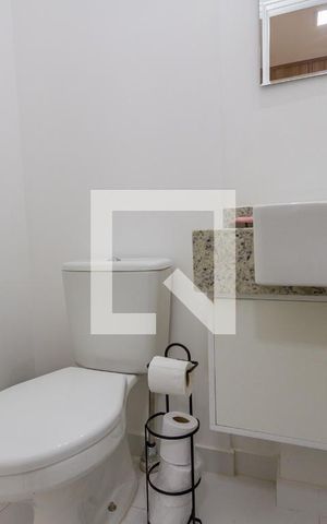 Studio para alugar com 23m², 1 quarto e sem vaga Studio para alugar com 23m², 1 quarto e sem vagaBanheiro