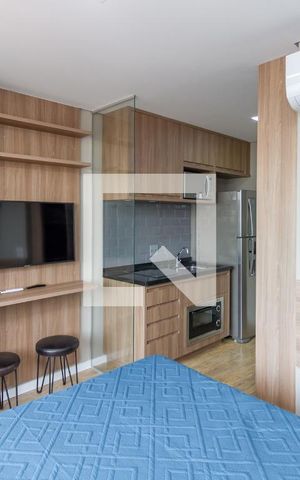 Studio para alugar com 23m², 1 quarto e sem vaga Studio para alugar com 23m², 1 quarto e sem vagaStudio